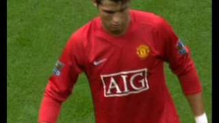 Cristiano Ronaldo vs Chelsea Home 23092007 [upl. by Darbie]