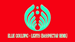 Ellie Goulding  Lights Bassnectar Remix BASS BOOST [upl. by Dulla]