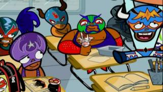 ¡Mucha Lucha quotLucha Schoolquot  Pilot 2001 [upl. by Kinna]