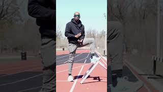 How to perform wall drills to improve sprint start [upl. by Cordell751]