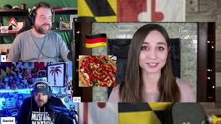 Americans React To quot17 False Friend Words in German amp English  Feli From Germanyquot [upl. by Esteban190]