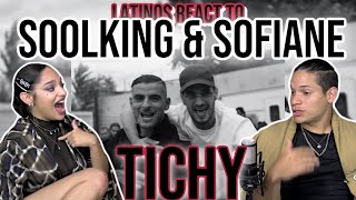 Latinos react to Soolking feat Sofiane  Tichy Clip Officiel Prod by AriBeatz REACTIONREVIEW [upl. by Lozano]