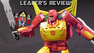 FR Kingdom RODIMUS PRIME review Transformers [upl. by Rozek]