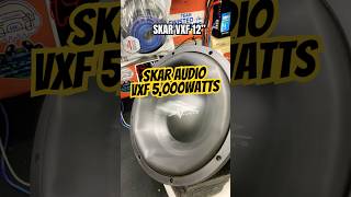 Skar vxf demo subwoofer carsubwoofers basshead skaraudio spl hz basstest caraudio bass [upl. by Lamond295]