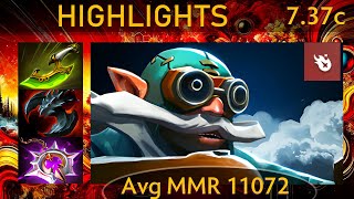 💰 737c Gyrocopter KAD  33 KP  64 900 GPM Carry Highlights  Dota 2 Top MMR [upl. by Nnylrebma]