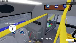 Metropolitano Bus Expreso 1 Estacion Central Terminal Matellini Roblox Lima [upl. by Maupin609]