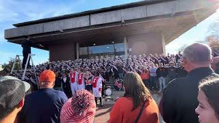 Marching Illini  11224  PostGame concert  Illinois Loyalty [upl. by Trinetta630]