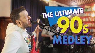 The Ultimate 90s Medley Metallica RHCP Radiohead Lenny Kravitz etc [upl. by Nerte]