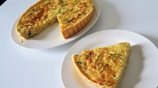 Recette 79 Quiche à loignon  Onion Quiche Recipe [upl. by Stucker100]