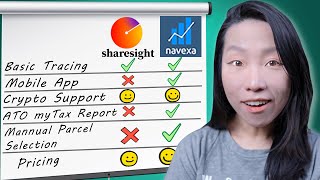 Why I switched from Sharesight to Navexa  Portfolio Tracker Comparison [upl. by Rosette]