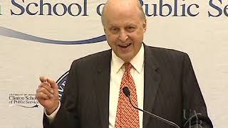 John Negroponte at the Clinton School  2009 [upl. by Eetse]