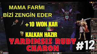 SÜRGÜNDE WAYNE FARMINA DEVAM ll MAMA FARMI ZENGİN EDİYOR l metin2 ruby charon wayne [upl. by Bernice]