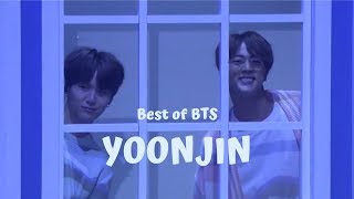 Best of BTS YOONJIN Yoongi amp Jin [upl. by Aikemehs]