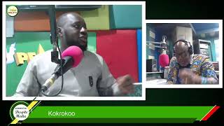 Kokrokoo Discussion Segment On Peace 1043FM 17042023 [upl. by Molahs]