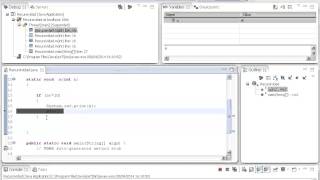 Recursividad desde eclipse en java [upl. by Arimahs]