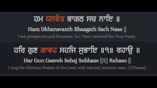 Shabad Kirtan  Hum Dhanwant Bhagat Sach Nahi [upl. by Slorac298]