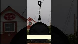 Largest Frying Pan Long Beach Wa shorts travel largest frying pan [upl. by Kragh]