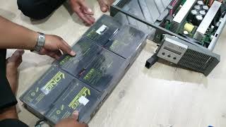 How to replace ups battery Eaton [upl. by Camey518]