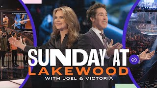 Lakewood Church Service  Joel Osteen Live  April 14th 2024 [upl. by Einuj722]