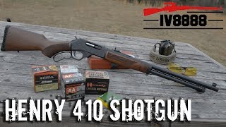 Henry 410 Lever Action Shotgun [upl. by Ehudd202]