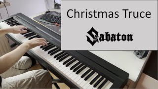 Sabaton  Christmas Truce Piano [upl. by Anelah290]