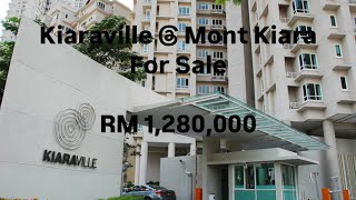 Buy a House in Mont Kiara Kiaraville Mont Kiara1862sqft 31 bedroom 2 car parks  V01 [upl. by Eiduj]