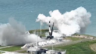 Electron aborted launch with Kinéis 610 [upl. by Metabel187]