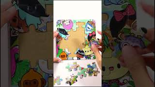 Toca Life World Characters 🧩jigsawpuzzle puzzletime tocaboca tocalifeworld [upl. by Enylecoj]