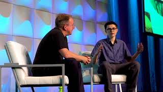 Next Generation of Linux Zachary Dupont Meets Linus Torvalds [upl. by Khan]