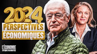 Perspectives Economiques pour 2024 par Charles et Emmanuelle Gave [upl. by Eiresed]