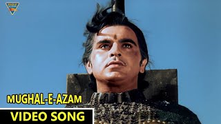 Aye Mohabbat Zindabad Video Song  Mohammed Rafi Superhit Hindi Song  MughalEAzam Movie [upl. by Gweneth]