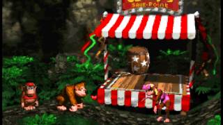 Donkey Kong Country OST Super Nintendo  Track 0823  Candys Love Song [upl. by Eneryt]