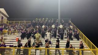 Hahnville High School Marching Band  93022 Right Above It [upl. by Babby]