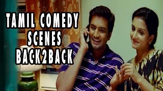 Best Comedy Scenes From Latest Tamil Movie  Santhanam [upl. by Ecniv60]