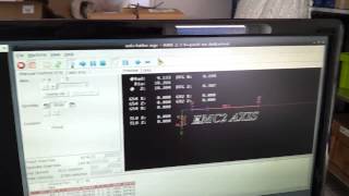 Machinekit  EtherCAT on BeagleBone Black [upl. by Ahsemaj]