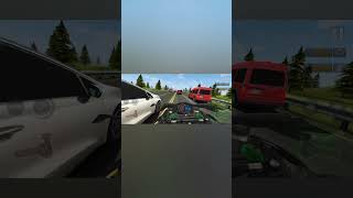 Kawasaki Ninja H2R Risky Highway Traffic Rider kawasakininjah2r ninjah2r shorts superbike [upl. by Aisirtap591]