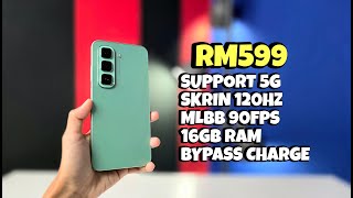 Tak Sangka Phone RM599 Dapat Spec Macam Ni [upl. by Ertnod]