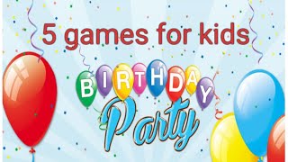 Birthday party games for kids [upl. by Danila554]