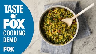 How To Make Succotash  FOOD CLUB FOX [upl. by Kattie]