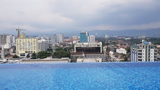 Vlog61 Hotel Mercure City Center Bandung [upl. by Cutlerr445]