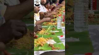 Unknown Marriage Hack 🍗😂 food thatmadrasguys foodie foodreview biryani biriyani shorts [upl. by Oribella]