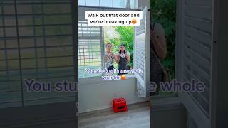 They Climbed Out The Window🤣🤣 funny shorts [upl. by Macintosh]