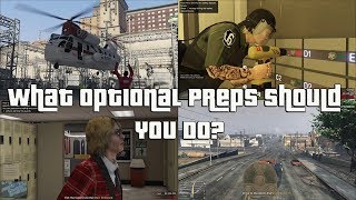 GTA Online Casino Heist What Optional Preps Should You Do And Avoid All 3 Approaches [upl. by Saloma]