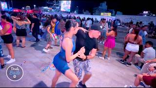 Mexicanos Bailando Salsa con Elito Reve  SalsaFest Veracruz 2024 bailandosalsa [upl. by Edgar]