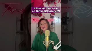 Tina Paner sings Tamis Ng Unang Halik  her iconic 1989 song  Walang Kupas❤️ OPM tinapaner [upl. by Sirad]