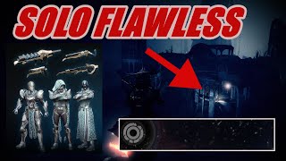 How To Solo Flawless Shattered Throne  Updated Dreaming City WeaponsArmor Next Season  Destiny 2 [upl. by Oznecniv]