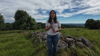 1er prix national au Concours Général des Pratiques Agroécologiques GAEC chez Picou avec Sarah 63680 [upl. by Illah]