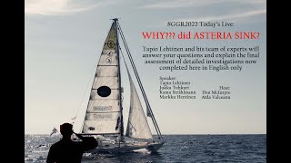 GGR2022 Tapio and his team talk about WHY ASTERIA SANK [upl. by Nnylarak213]