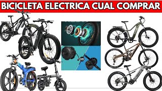 BICICLETA ELECTRICA SI O NO QUE TENEMOS QUE SABER ANTES DE COMPRAR UNA [upl. by Eahsel970]