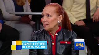 Bestselling author Danielle Steel opens up about Accidental Heroes [upl. by Armmat805]